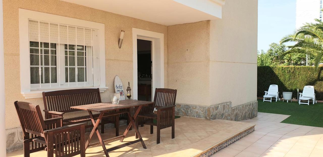 Rey Don Jaime Villa Бенидорм Екстериор снимка