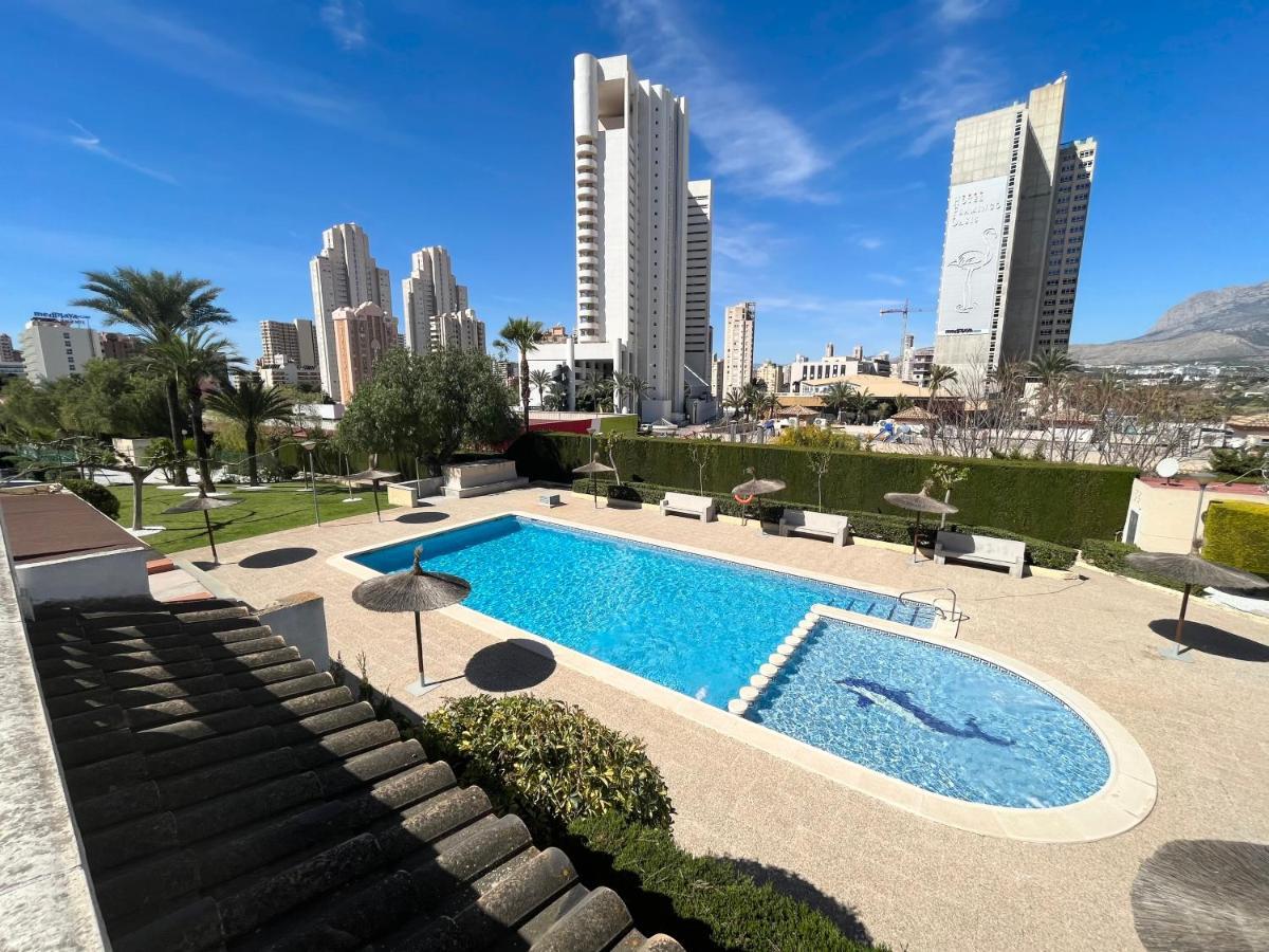 Rey Don Jaime Villa Бенидорм Екстериор снимка
